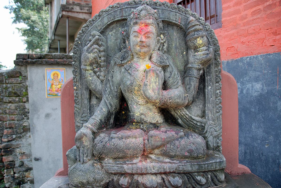 33 Kathmandu Gokarna Mahadev Temple Lakshmi Goddess Of Wealth and Beauty 
